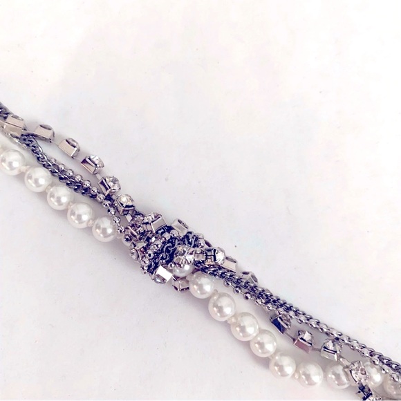 SIMPLY VERA Vera Wang Women’s Pearl/Social Necklace - Picture 8 of 11